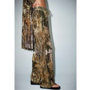 Zara Velvet Trousers